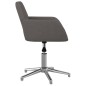 vidaXL Esszimmerstühle 2 Stk. Drehbar Dunkelgrau Stoff vidaXL Esszimmerstühle 2 Stk. Drehbar Dunkelgrau Stoff