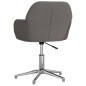 vidaXL Esszimmerstühle 2 Stk. Drehbar Dunkelgrau Stoff vidaXL Esszimmerstühle 2 Stk. Drehbar Dunkelgrau Stoff