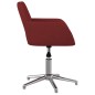 vidaXL Esszimmerstühle 2 Stk. Drehbar Weinrot Stoff vidaXL Esszimmerstühle 2 Stk. Drehbar Weinrot Stoff