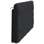 vidaXL Kopfteil-Kissen Schwarz 160 cm Samt vidaXL Kopfteil-Kissen Schwarz 160 cm Samt