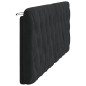 vidaXL Kopfteil-Kissen Schwarz 200 cm Samt vidaXL Kopfteil-Kissen Schwarz 200 cm Samt