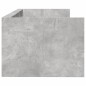 vidaXL Tagesbett mit Schubladen Betongrau 90x200 cm Holzwerkstoff vidaXL Tagesbett mit Schubladen Betongrau 90x200 cm Holzwerkstoff