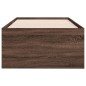 vidaXL Tagesbett Schubladen Braun Eiche-Optik 90x200 cm Holzwerkstoff vidaXL Tagesbett Schubladen Braun Eiche-Optik 90x200 cm Holzwerkstoff