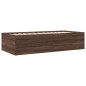vidaXL Tagesbett Schubladen Braun Eiche-Optik 90x200 cm Holzwerkstoff vidaXL Tagesbett Schubladen Braun Eiche-Optik 90x200 cm Holzwerkstoff