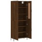 vidaXL Highboard Braun Eichen-Optik 69,5x34x180 cm Holzwerkstoff vidaXL Highboard Braun Eichen-Optik 69,5x34x180 cm Holzwerkstoff