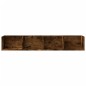 vidaXL Wandschränke 2 Stk. Räuchereiche 99x18x16,5 cm Holzwerkstoff vidaXL Wandschränke 2 Stk. Räuchereiche 99x18x16,5 cm Holzwerkstoff