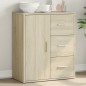 vidaXL Sideboard Sonoma-Eiche 60x31x70 cm Holzwerkstoff vidaXL Sideboard Sonoma-Eiche 60x31x70 cm Holzwerkstoff