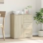 vidaXL Sideboard Sonoma-Eiche 60x31x70 cm Holzwerkstoff vidaXL Sideboard Sonoma-Eiche 60x31x70 cm Holzwerkstoff