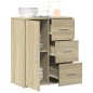 vidaXL Sideboard Sonoma-Eiche 60x31x70 cm Holzwerkstoff vidaXL Sideboard Sonoma-Eiche 60x31x70 cm Holzwerkstoff