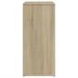 vidaXL Sideboard Sonoma-Eiche 60x31x70 cm Holzwerkstoff vidaXL Sideboard Sonoma-Eiche 60x31x70 cm Holzwerkstoff