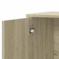 vidaXL Sideboard Sonoma-Eiche 60x31x70 cm Holzwerkstoff vidaXL Sideboard Sonoma-Eiche 60x31x70 cm Holzwerkstoff