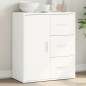 vidaXL Sideboard Weiß 60x31x70 cm Holzwerkstoff vidaXL Sideboard Weiß 60x31x70 cm Holzwerkstoff