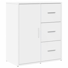 vidaXL Sideboard Weiß 60x31x70 cm Holzwerkstoff