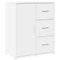 vidaXL Sideboard Weiß 60x31x70 cm Holzwerkstoff vidaXL Sideboard Weiß 60x31x70 cm Holzwerkstoff