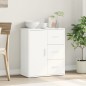 vidaXL Sideboard Weiß 60x31x70 cm Holzwerkstoff vidaXL Sideboard Weiß 60x31x70 cm Holzwerkstoff
