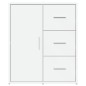 vidaXL Sideboard Weiß 60x31x70 cm Holzwerkstoff vidaXL Sideboard Weiß 60x31x70 cm Holzwerkstoff