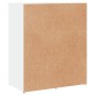 vidaXL Sideboard Weiß 60x31x70 cm Holzwerkstoff vidaXL Sideboard Weiß 60x31x70 cm Holzwerkstoff