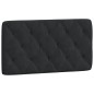 vidaXL Bettgestell mit Kopfteil Schwarz 100x200 cm Samt vidaXL Bettgestell mit Kopfteil Schwarz 100x200 cm Samt