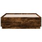 vidaXL Bettgestell Räuchereiche 135x190 cm Holzwerkstoff vidaXL Bettgestell Räuchereiche 135x190 cm Holzwerkstoff