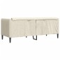 vidaXL Sofa 2-Sitzer Creme Stoff vidaXL Sofa 2-Sitzer Creme Stoff