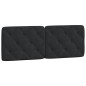 vidaXL Bett mit Matratze Schwarz 140x190 cm Samt vidaXL Bett mit Matratze Schwarz 140x190 cm Samt
