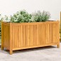 vidaXL Pflanzkübel mit Einlage 99,5x38x50 cm Massivholz Akazie vidaXL Pflanzkübel mit Einlage 99,5x38x50 cm Massivholz Akazie