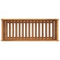 vidaXL Pflanzkübel mit Einlage 99,5x38x50 cm Massivholz Akazie vidaXL Pflanzkübel mit Einlage 99,5x38x50 cm Massivholz Akazie