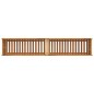 vidaXL Pflanzkübel mit Einlage 199x38,5x50 cm Massivholz Akazie vidaXL Pflanzkübel mit Einlage 199x38,5x50 cm Massivholz Akazie