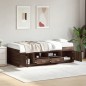 vidaXL Tagesbett Schubladen Braun Eiche-Optik 90x190 cm Holzwerkstoff vidaXL Tagesbett Schubladen Braun Eiche-Optik 90x190 cm Holzwerkstoff
