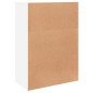 vidaXL Sideboard Weiß 60x31x84 cm Holzwerkstoff vidaXL Sideboard Weiß 60x31x84 cm Holzwerkstoff
