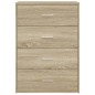 vidaXL Sideboard Sonoma-Eiche 60x31x84 cm Holzwerkstoff vidaXL Sideboard Sonoma-Eiche 60x31x84 cm Holzwerkstoff
