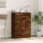 vidaXL Sideboard Räuchereiche 60x31x84 cm Holzwerkstoff vidaXL Sideboard Räuchereiche 60x31x84 cm Holzwerkstoff
