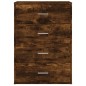 vidaXL Sideboard Räuchereiche 60x31x84 cm Holzwerkstoff vidaXL Sideboard Räuchereiche 60x31x84 cm Holzwerkstoff