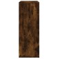 vidaXL Sideboard Räuchereiche 60x31x84 cm Holzwerkstoff vidaXL Sideboard Räuchereiche 60x31x84 cm Holzwerkstoff