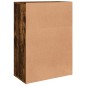 vidaXL Sideboard Räuchereiche 60x31x84 cm Holzwerkstoff vidaXL Sideboard Räuchereiche 60x31x84 cm Holzwerkstoff