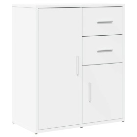 vidaXL Sideboard Weiß 60x31x70 cm Holzwerkstoff