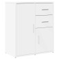 vidaXL Sideboard Weiß 60x31x70 cm Holzwerkstoff vidaXL Sideboard Weiß 60x31x70 cm Holzwerkstoff