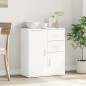 vidaXL Sideboard Weiß 60x31x70 cm Holzwerkstoff vidaXL Sideboard Weiß 60x31x70 cm Holzwerkstoff