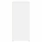 vidaXL Sideboard Weiß 60x31x70 cm Holzwerkstoff vidaXL Sideboard Weiß 60x31x70 cm Holzwerkstoff