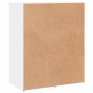 vidaXL Sideboard Weiß 60x31x70 cm Holzwerkstoff vidaXL Sideboard Weiß 60x31x70 cm Holzwerkstoff