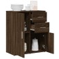 vidaXL Sideboard Braun Eiche-Optik 60x31x70 cm Holzwerkstoff vidaXL Sideboard Braun Eiche-Optik 60x31x70 cm Holzwerkstoff