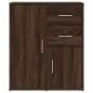 vidaXL Sideboard Braun Eiche-Optik 60x31x70 cm Holzwerkstoff vidaXL Sideboard Braun Eiche-Optik 60x31x70 cm Holzwerkstoff