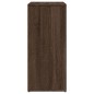 vidaXL Sideboard Braun Eiche-Optik 60x31x70 cm Holzwerkstoff vidaXL Sideboard Braun Eiche-Optik 60x31x70 cm Holzwerkstoff