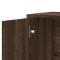 vidaXL Sideboard Braun Eiche-Optik 60x31x70 cm Holzwerkstoff vidaXL Sideboard Braun Eiche-Optik 60x31x70 cm Holzwerkstoff