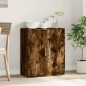 vidaXL Sideboard Räuchereiche 79x38x80 cm Holzwerkstoff vidaXL Sideboard Räuchereiche 79x38x80 cm Holzwerkstoff