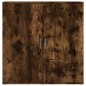 vidaXL Sideboard Räuchereiche 79x38x80 cm Holzwerkstoff vidaXL Sideboard Räuchereiche 79x38x80 cm Holzwerkstoff