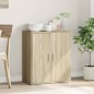 vidaXL Sideboard Sonoma-Eiche 79x38x80 cm Holzwerkstoff vidaXL Sideboard Sonoma-Eiche 79x38x80 cm Holzwerkstoff