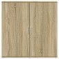 vidaXL Sideboard Sonoma-Eiche 79x38x80 cm Holzwerkstoff vidaXL Sideboard Sonoma-Eiche 79x38x80 cm Holzwerkstoff