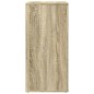 vidaXL Sideboard Sonoma-Eiche 79x38x80 cm Holzwerkstoff vidaXL Sideboard Sonoma-Eiche 79x38x80 cm Holzwerkstoff