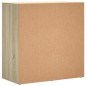 vidaXL Sideboard Sonoma-Eiche 79x38x80 cm Holzwerkstoff vidaXL Sideboard Sonoma-Eiche 79x38x80 cm Holzwerkstoff